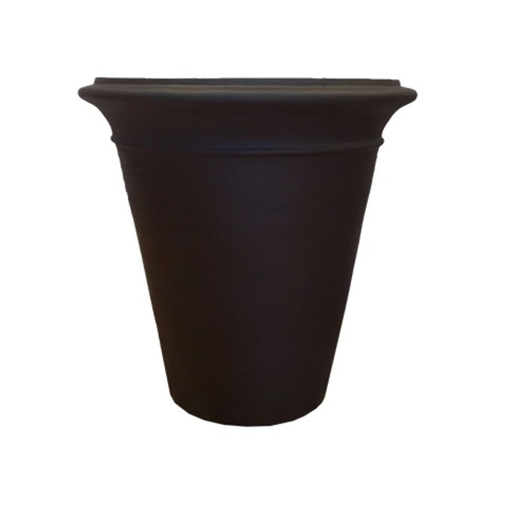 Pots de fleurs - CUVIER XXL EN TERRE NOIRE - POTERIE DE LA MADELEINE