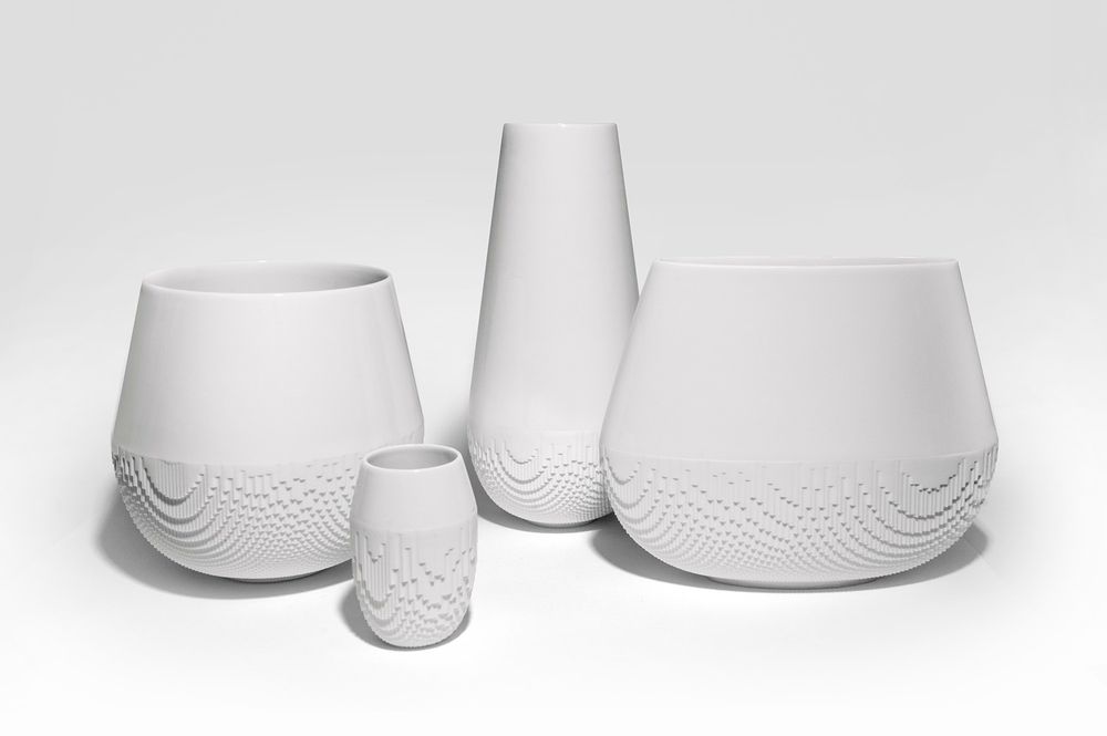Vases - NEW COLLECTION OF VASES, EVOLUTION - NON SANS RAISON PORCELAINE DE LIMOGES