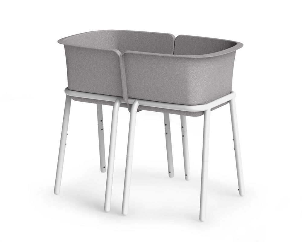 Children's tables and chairs - BAIZY SLEEPER CHAIR - CHILDHOME