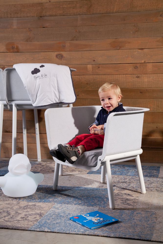 Children's tables and chairs - BAIZY SLEEPER CHAIR - CHILDHOME