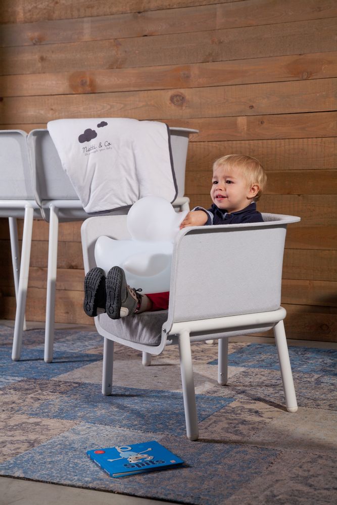 Children's tables and chairs - BAIZY SLEEPER CHAIR - CHILDHOME