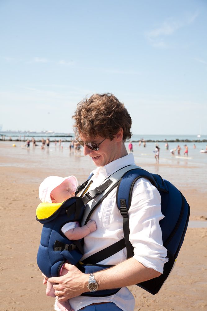 Travel accessories - NEOPRENE BABY CARRIER - CHILDHOME