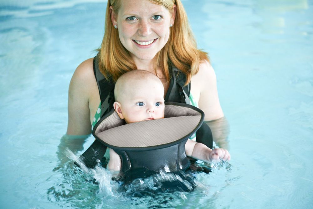 Travel accessories - NEOPRENE BABY CARRIER - CHILDHOME