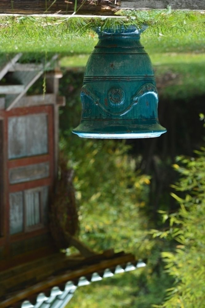 Flower pots - Anduze pot antic patina - POTERIE DE LA MADELEINE