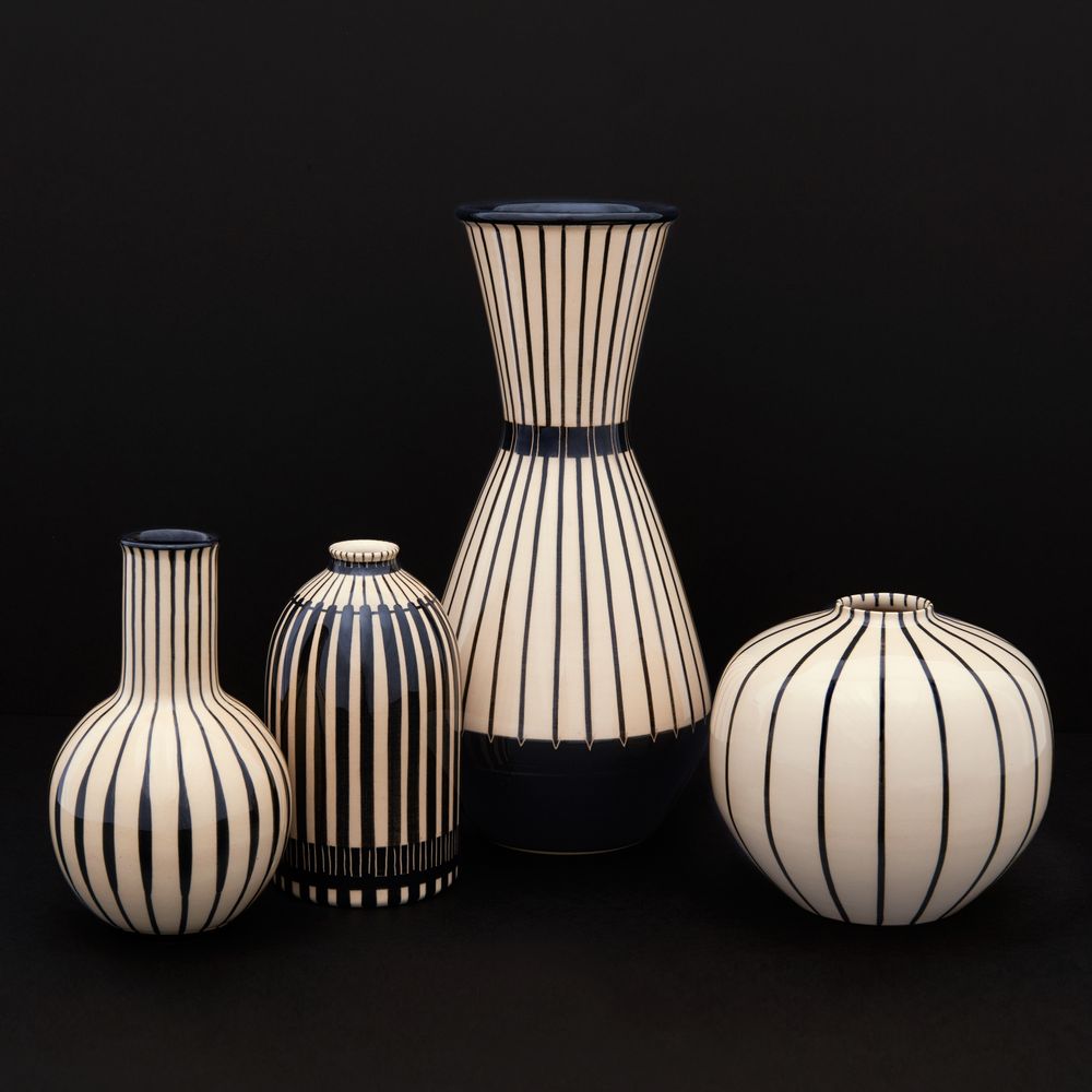 Design objects - HB-Ritz Vases - HEDWIG BOLLHAGEN