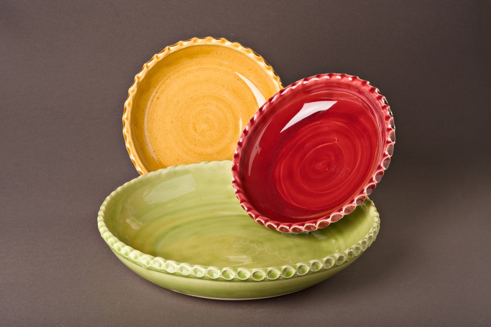 Pottery - For oven - BARBOTINE AUBAGNE EN PROVENCE