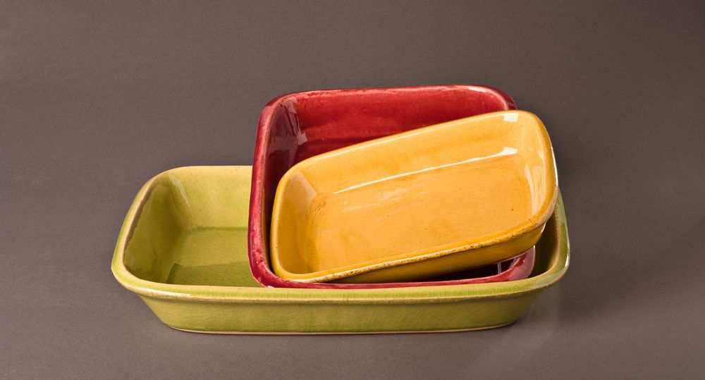 Pottery - For oven - BARBOTINE AUBAGNE EN PROVENCE