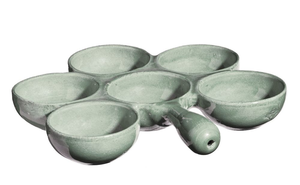 Pottery - For oven - BARBOTINE AUBAGNE EN PROVENCE