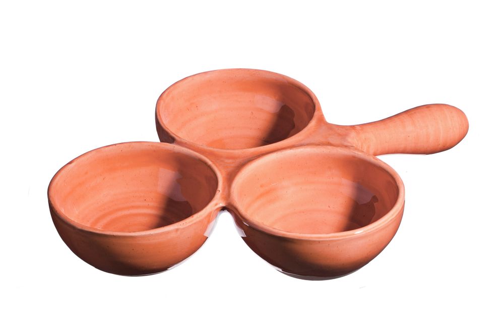 Pottery - For oven - BARBOTINE AUBAGNE EN PROVENCE