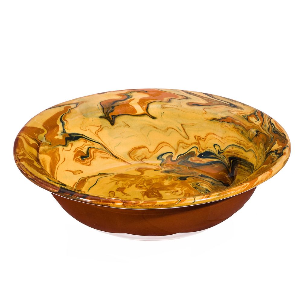 Pottery - Marbled Provence Pottery 16th,17th & 18th century - BARBOTINE AUBAGNE EN PROVENCE