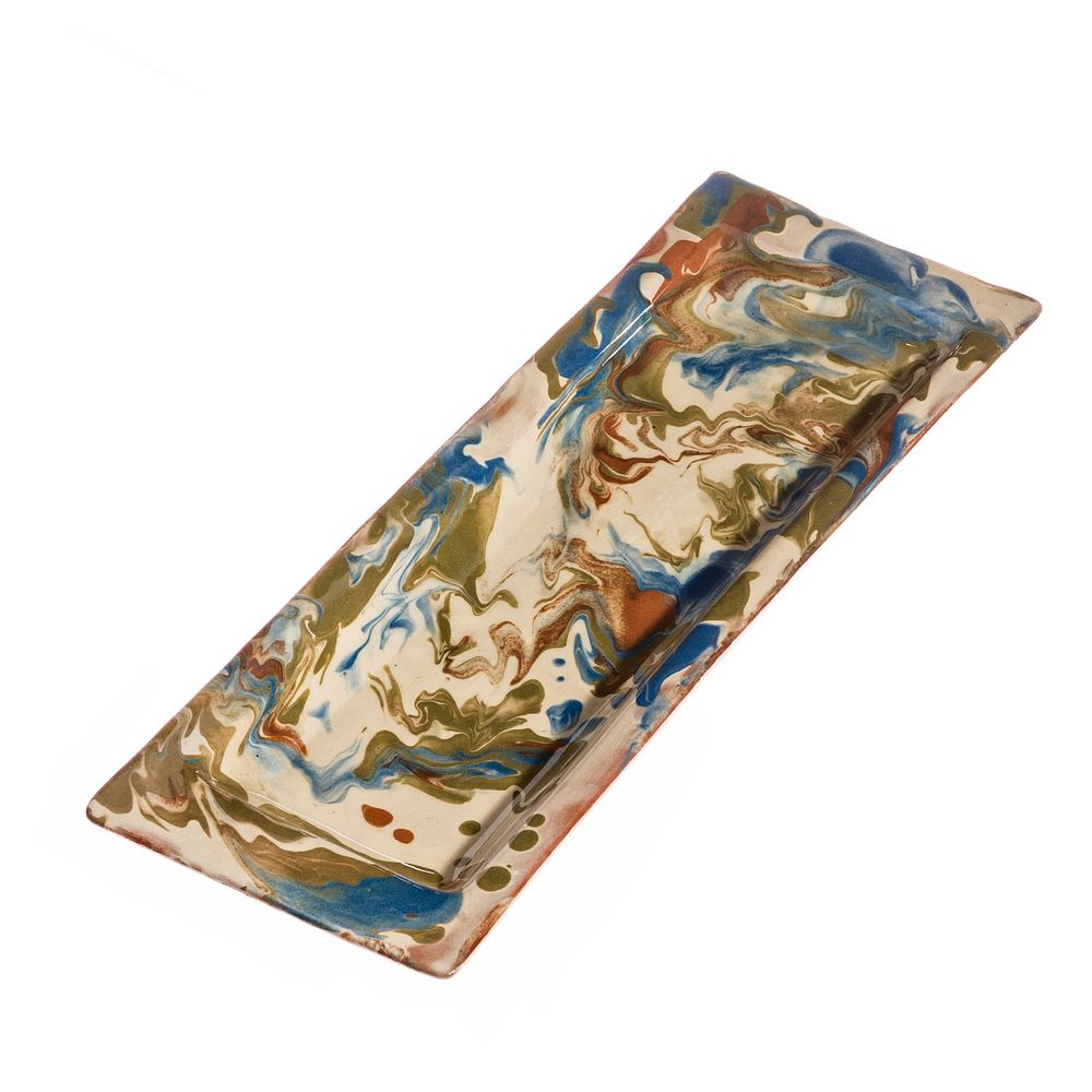 Pottery - Marbled Provence Pottery 16th,17th & 18th century - BARBOTINE AUBAGNE EN PROVENCE