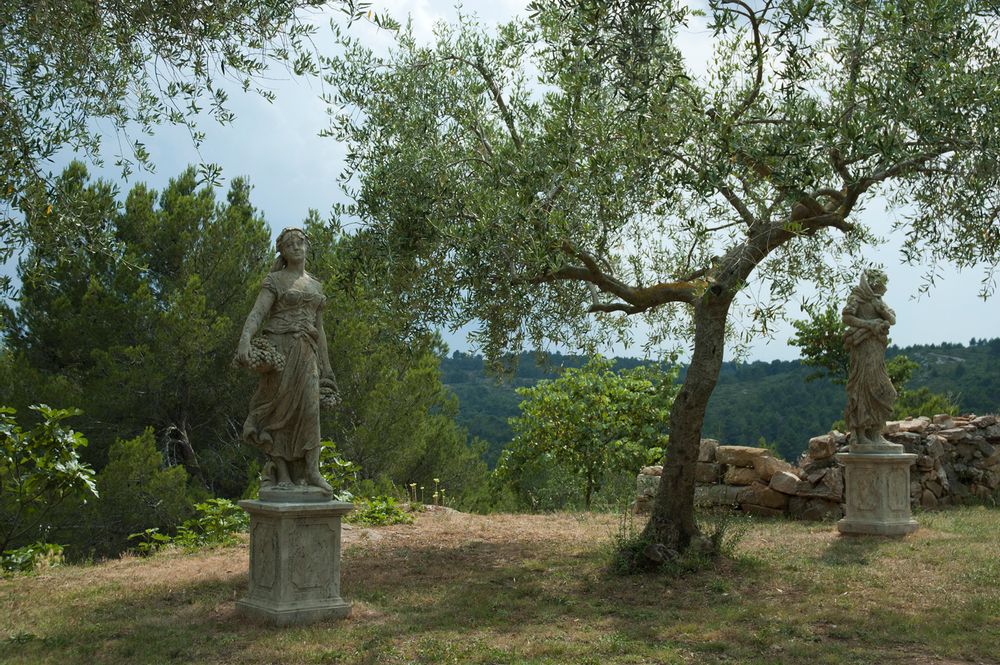Sculptures, statuettes et miniatures - Série de statues 4 saisons - TERRES D'ALBINE