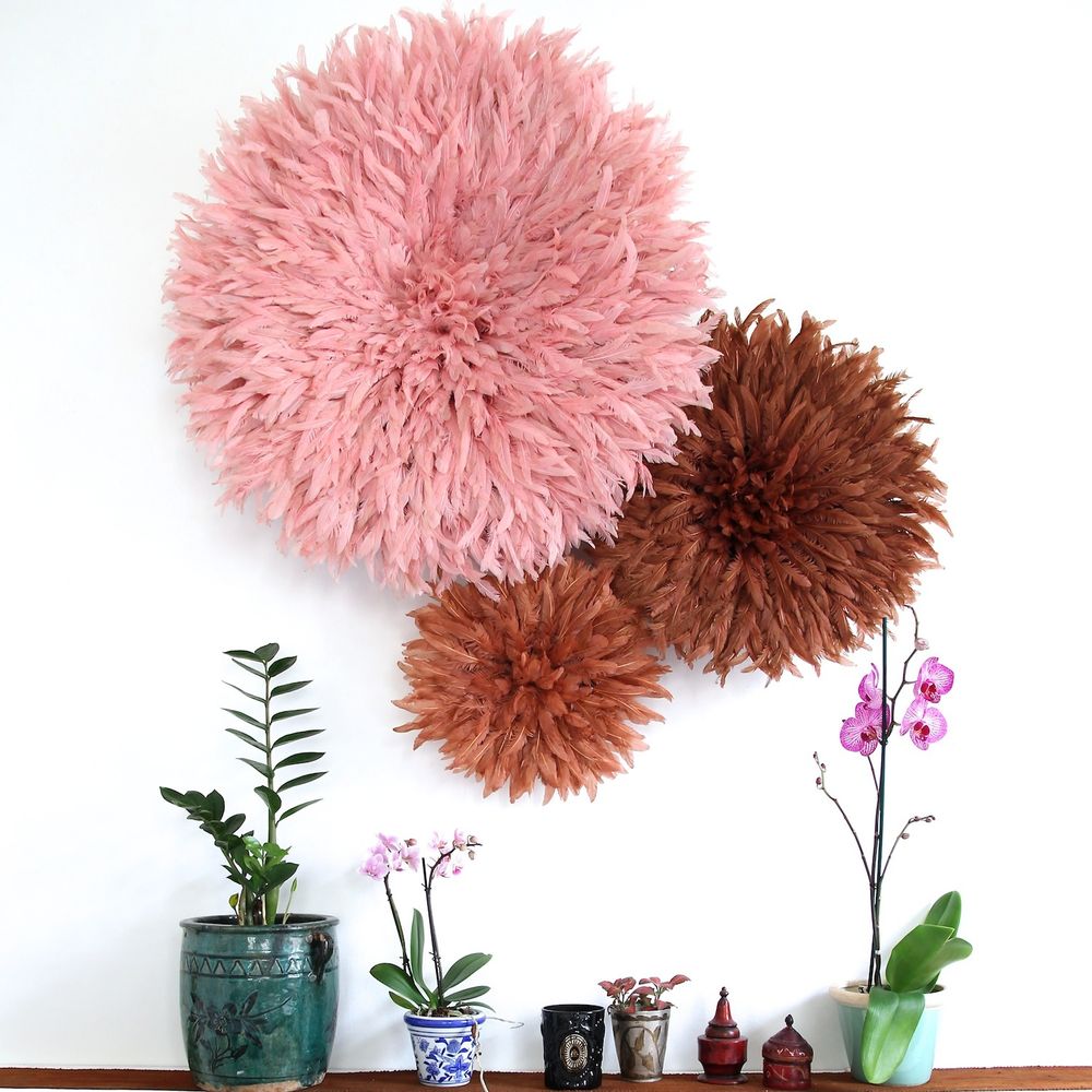 Autres décorations murales - Juju Hat - KRONBALI BY SNDM INTERIORS