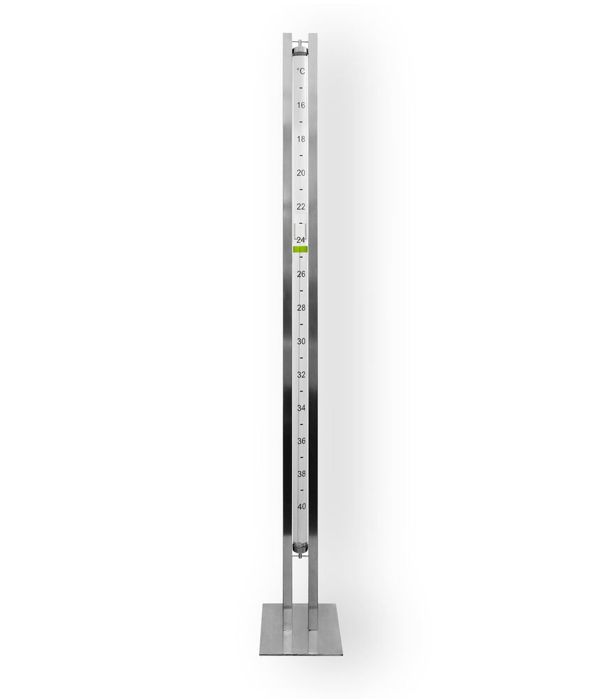 Design objects - Therm'eau stainless steel object design - PH. BOUVERET OBJETS INVENTÉS