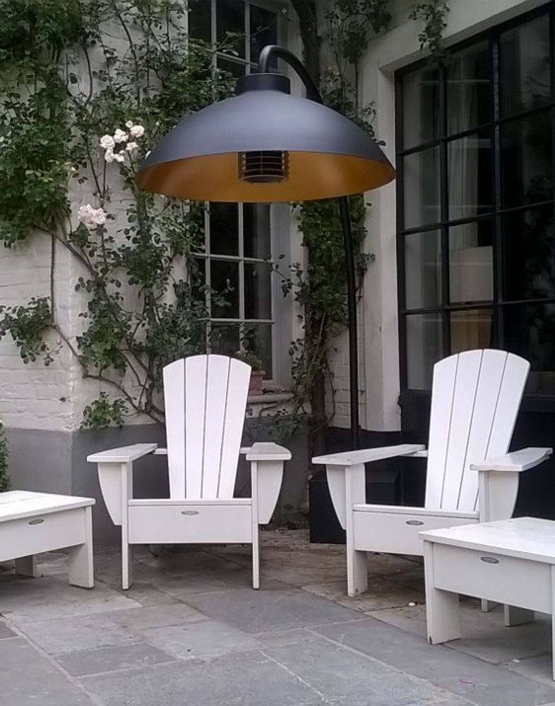 Outdoor space equipments - DOME - HEATSAIL
