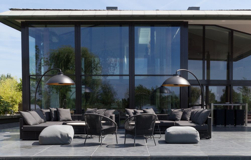 Outdoor space equipments - DOME - HEATSAIL
