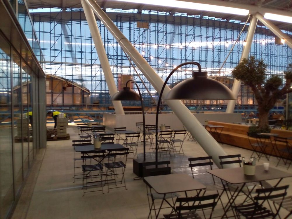 Outdoor space equipments - DOME - HEATSAIL