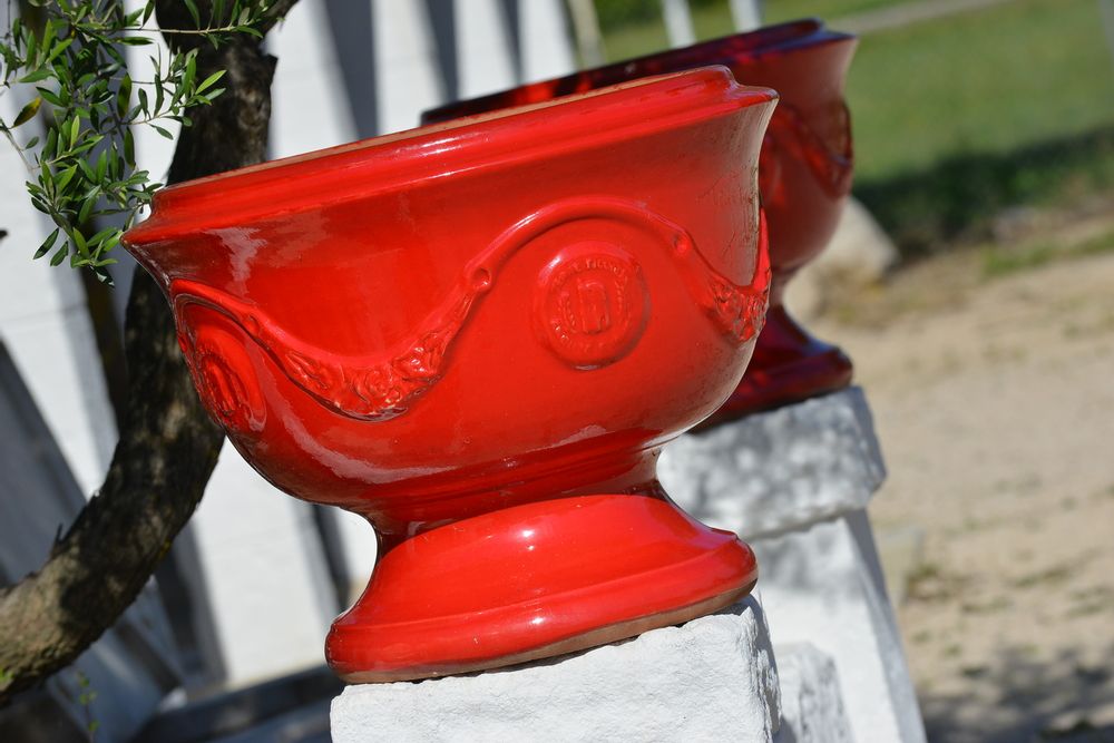 Poterie - Poterie d'Anduze Terre Figuiere - POTERIE TERRE FIGUIERE- ANDUZE