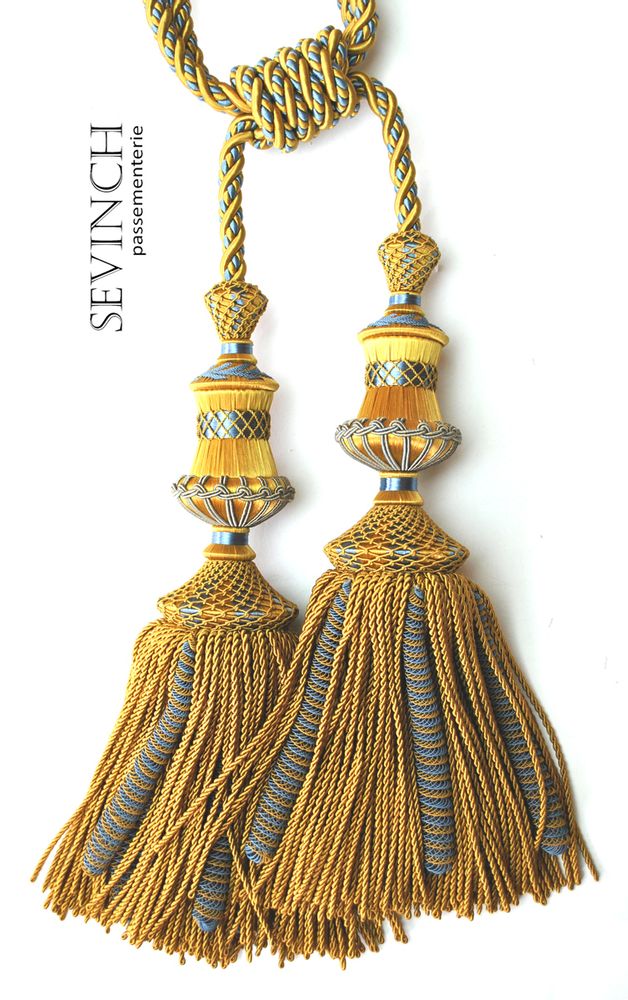 Passementerie - Embrasses et glands de vêtements - SEVINCH PASSEMENTERIE