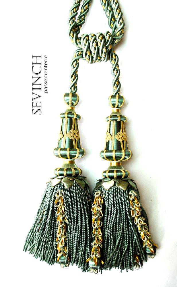 Passementerie - Embrasses et glands de vêtements - SEVINCH PASSEMENTERIE