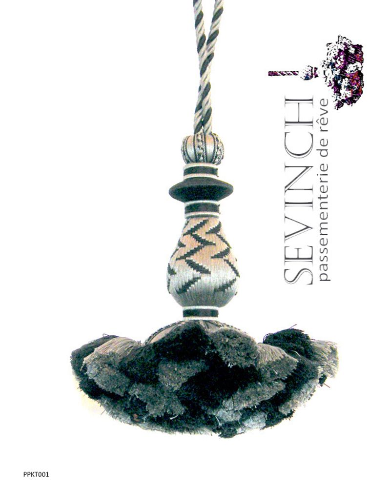 Passementerie - Embrasses et glands de vêtements - SEVINCH PASSEMENTERIE