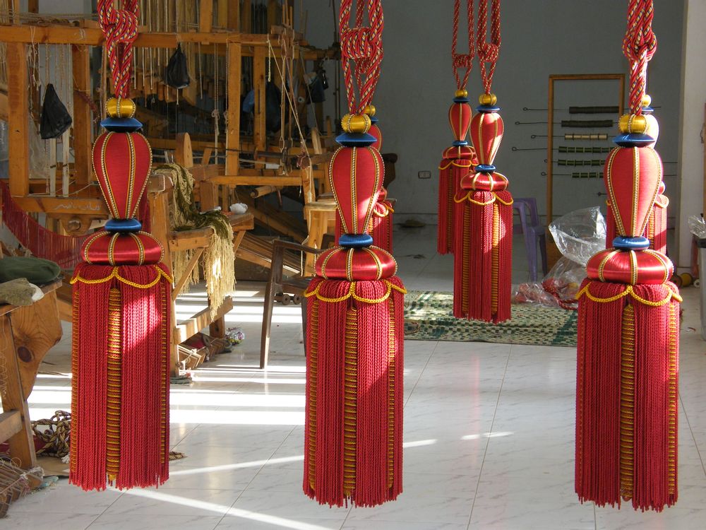 Passementerie - Embrasses et glands de vêtements - SEVINCH PASSEMENTERIE