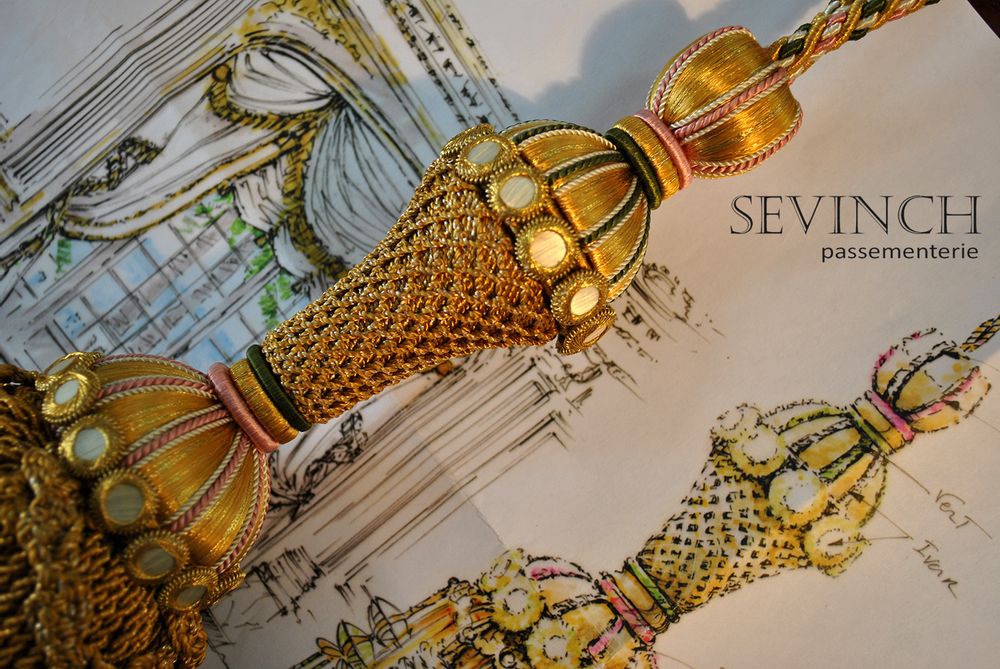 Passementerie - Embrasses et glands de vêtements - SEVINCH PASSEMENTERIE