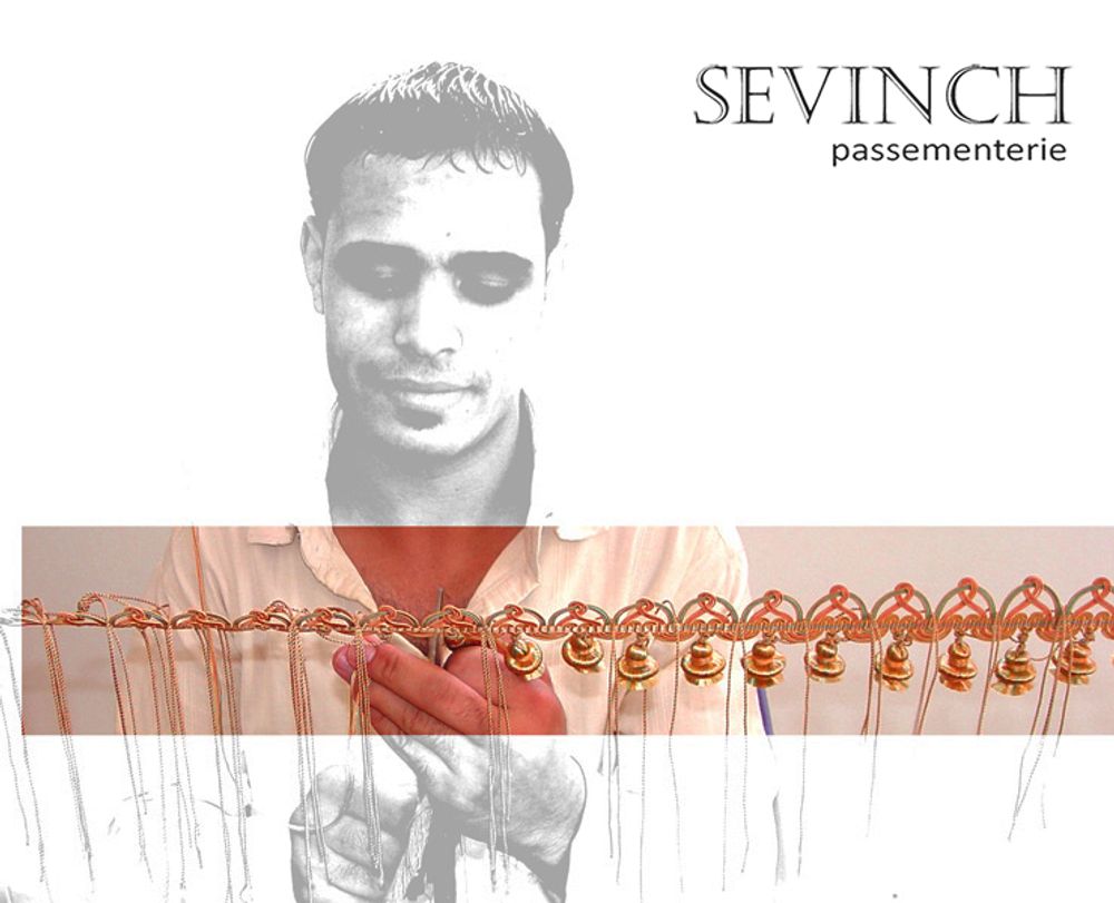 Passementerie - Embrasses et glands de vêtements - SEVINCH PASSEMENTERIE