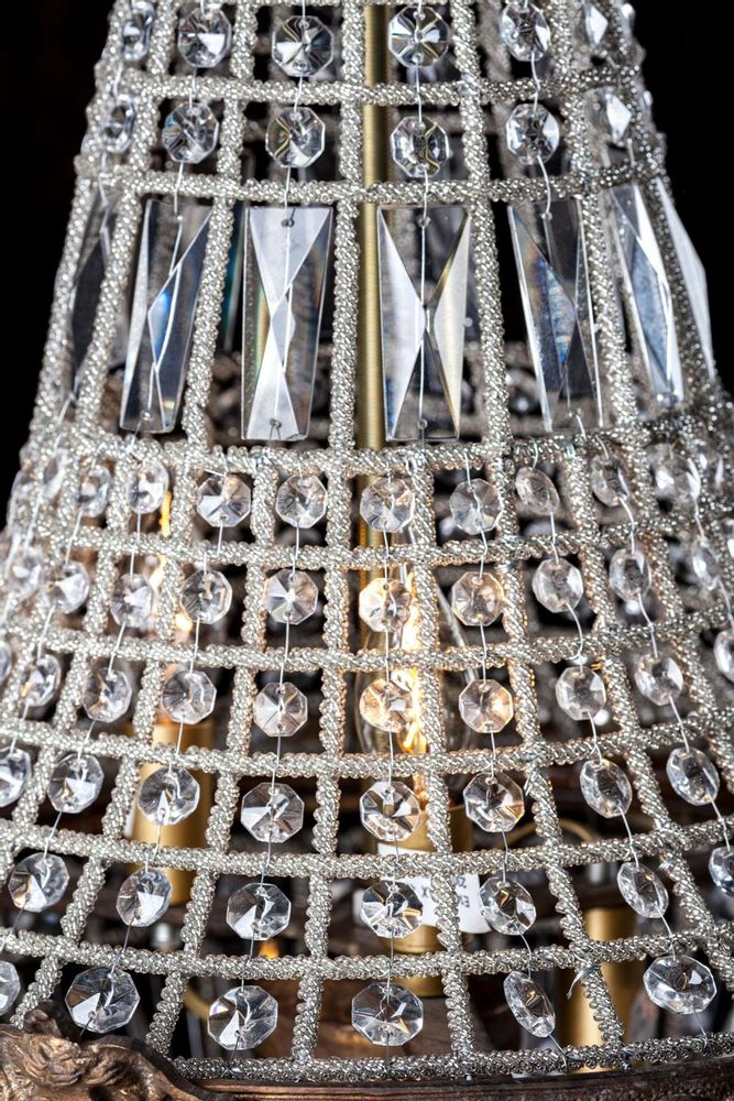 Hanging lights - Hot air balloon chandelier - LABYRINTHE INTERIORS