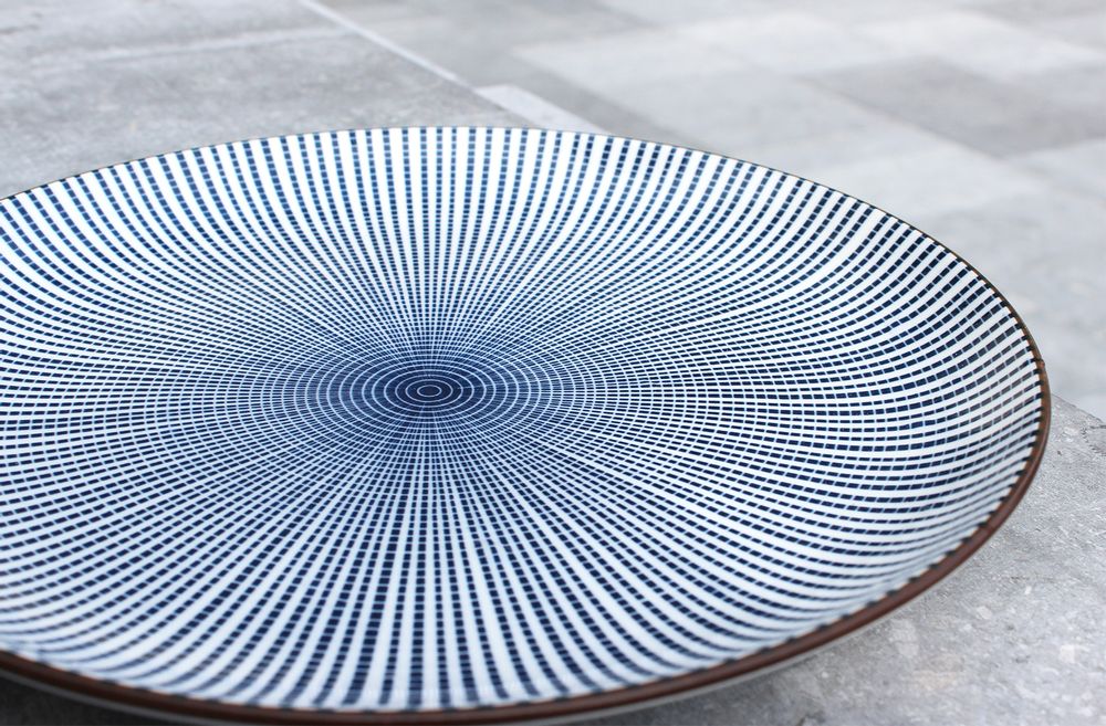 Assiettes au quotidien - Kami intérieur  - KAMI INTERIEUR