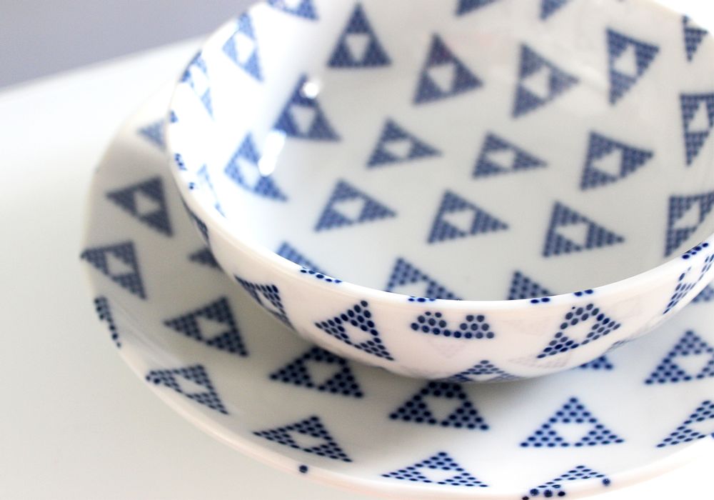 Assiettes au quotidien - Kami intérieur  - KAMI INTERIEUR