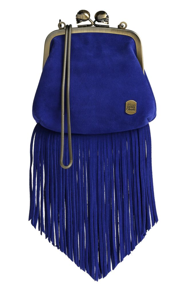 Clutches - Berthe à franges - MAMAN & ROSE