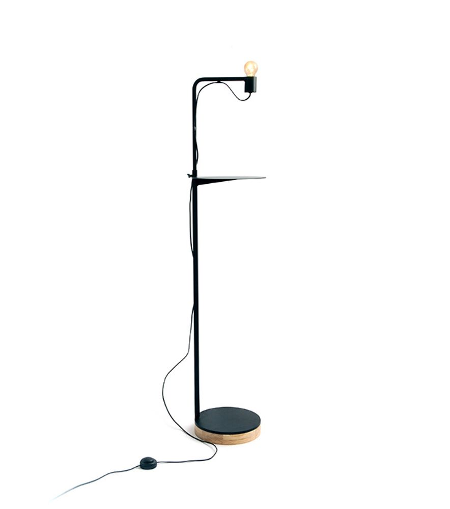 Decorative objects - GRAFIT floor lamp. - RADAR INTERIOR