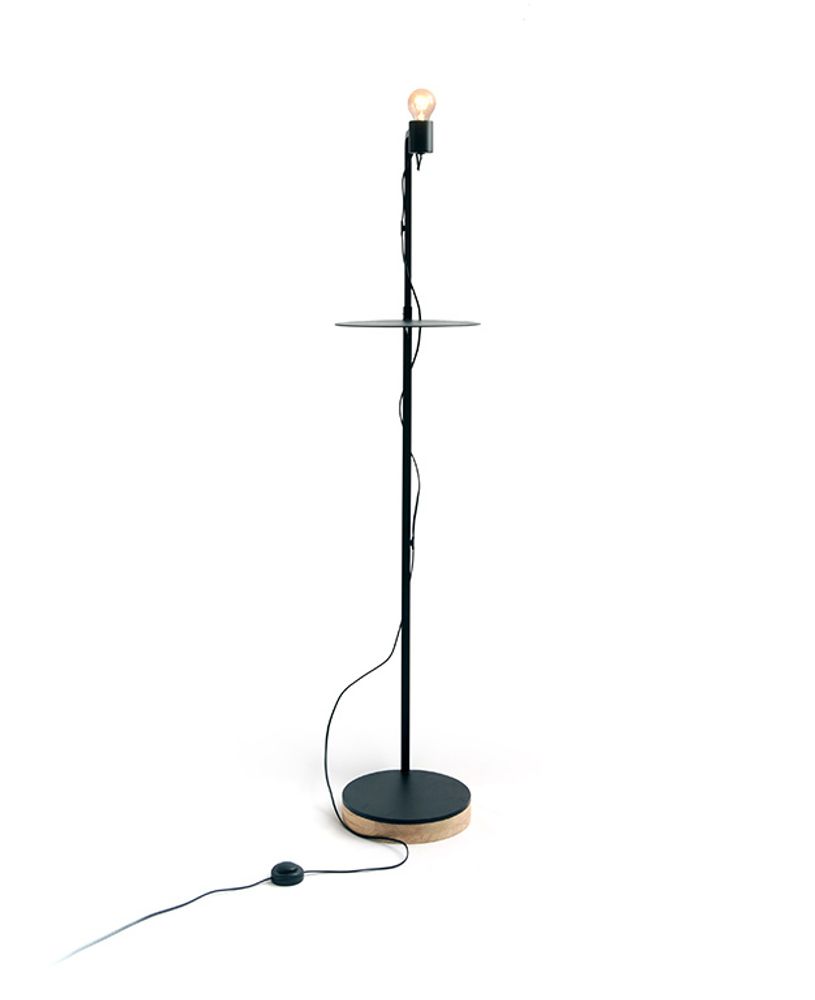 Decorative objects - GRAFIT floor lamp. - RADAR INTERIOR