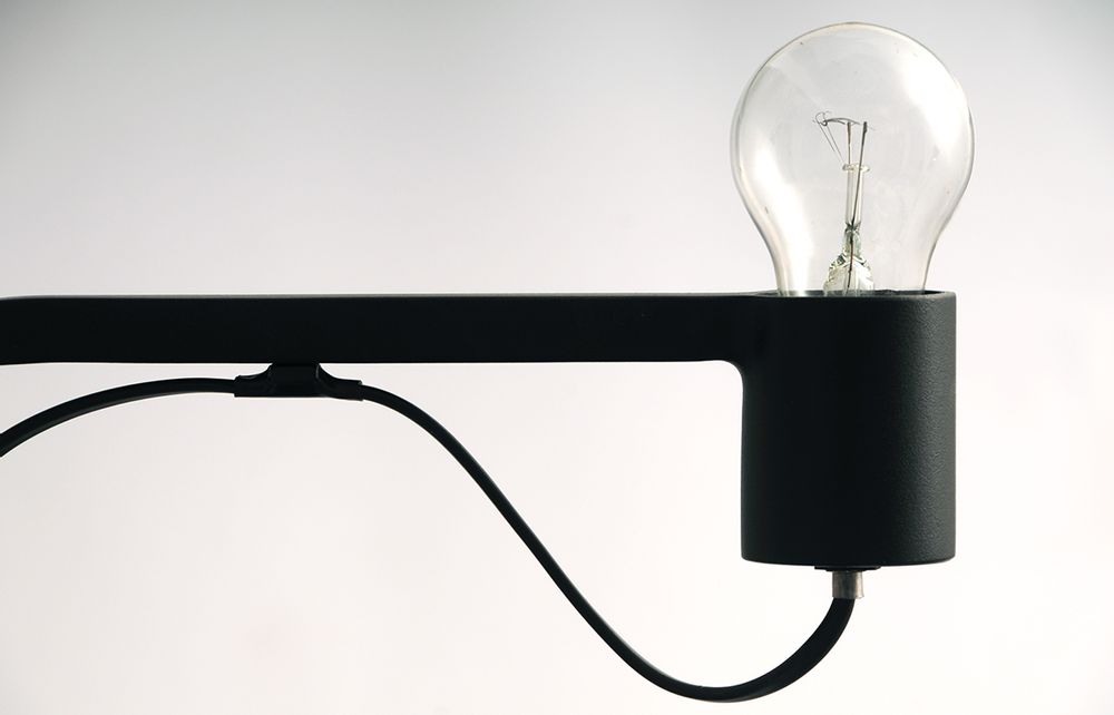 Decorative objects - GRAFIT floor lamp. - RADAR INTERIOR