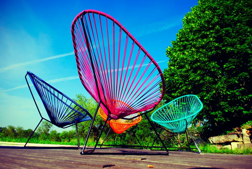 Armchairs - Acapulco Chair - BOQA