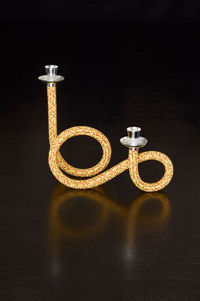 Decorative objects - candlestick Mult8 - DE VECCHI MILANO 1935