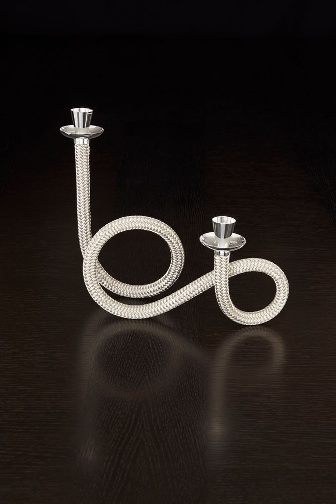 Decorative objects - candlestick Mult8 - DE VECCHI MILANO 1935