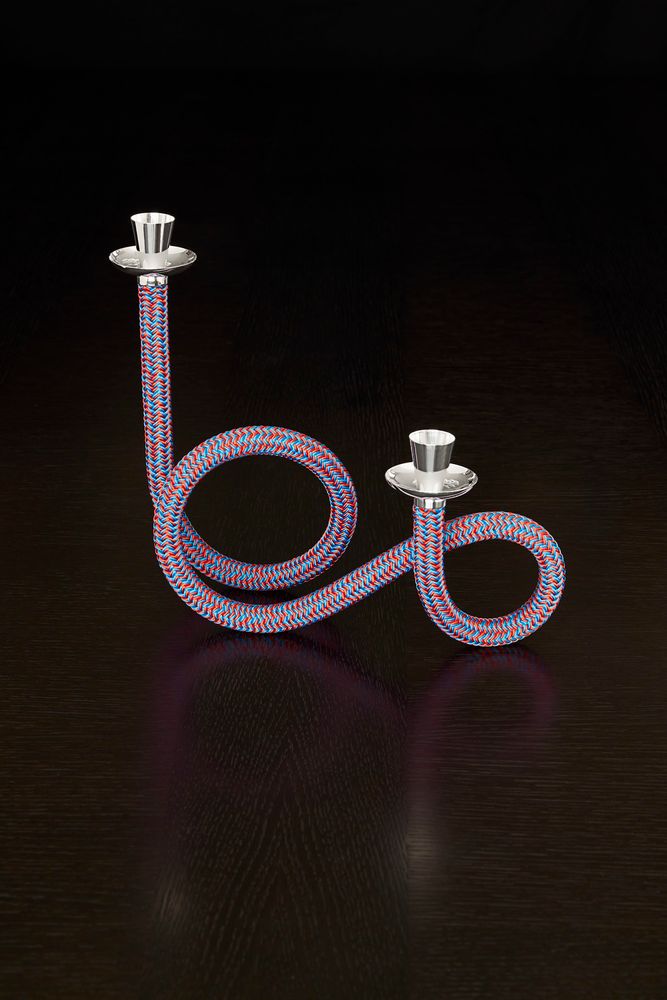Decorative objects - candlestick Mult8 - DE VECCHI MILANO 1935