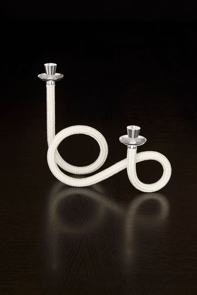 Decorative objects - candlestick Mult8 - DE VECCHI MILANO 1935