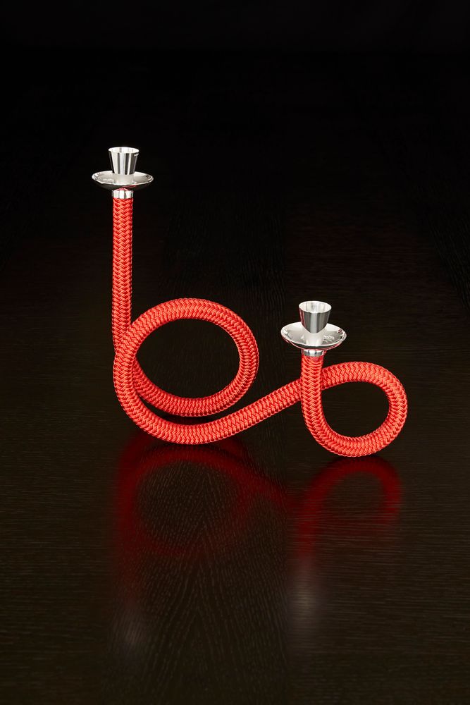 Decorative objects - candlestick Mult8 - DE VECCHI MILANO 1935