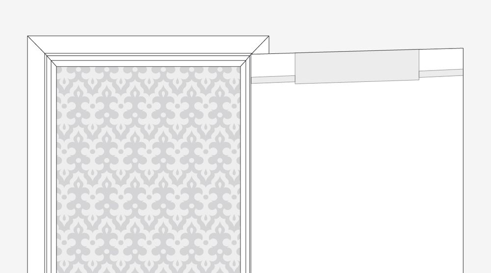 Organizer - KANGURUDOOR Friendly Over Door Storage Pockets 24 Recycle T/C - COMADECO