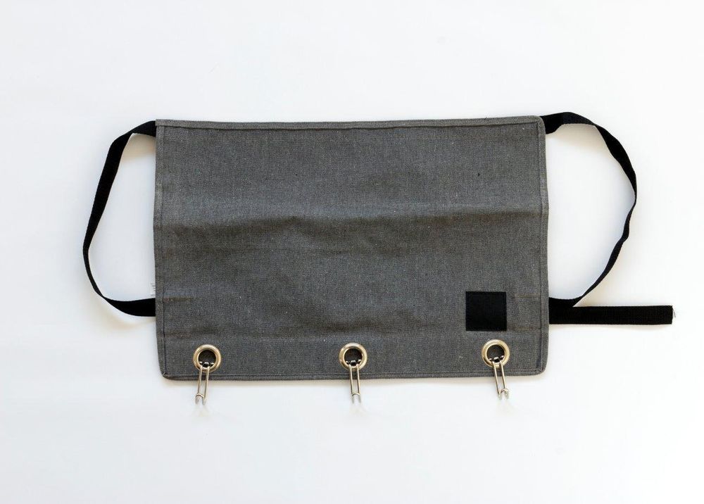 Organizer - KANGURUDOOR Friendly Over Door Storage Pockets 24 Recycle T/C - COMADECO