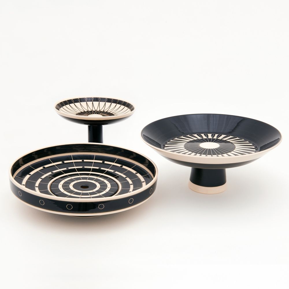 Ceramic - HB-Ritz Plates - HEDWIG BOLLHAGEN