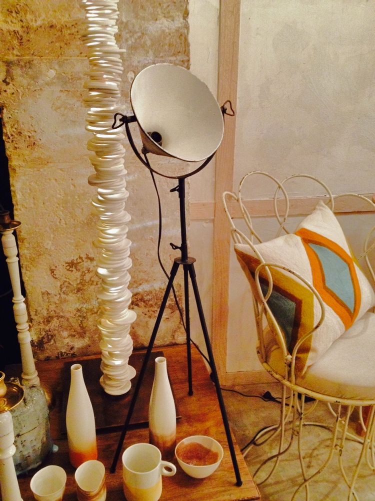 Decorative objects - Porcelain luminaires - ALEXANDRA CARRON