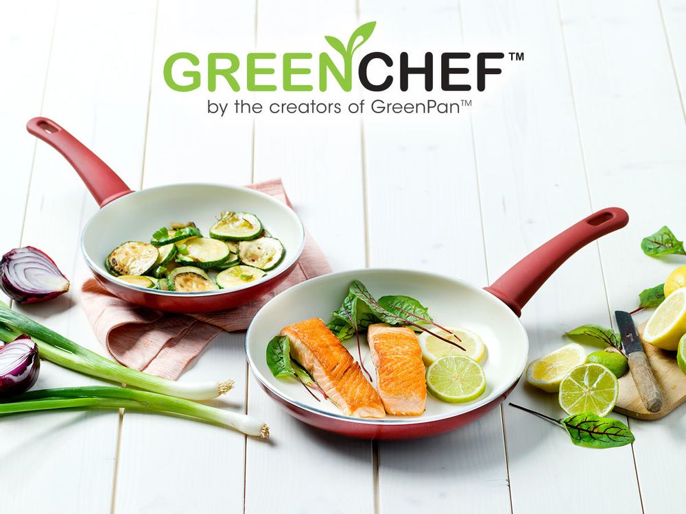Poêles - GreenChef Soft Grip - THE COOKWARE COMPANY EUROPE / GREENPAN