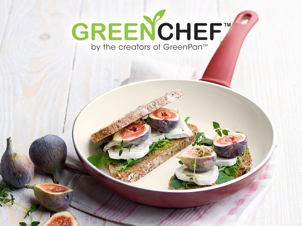 Poêles - GreenChef Soft Grip - THE COOKWARE COMPANY EUROPE / GREENPAN