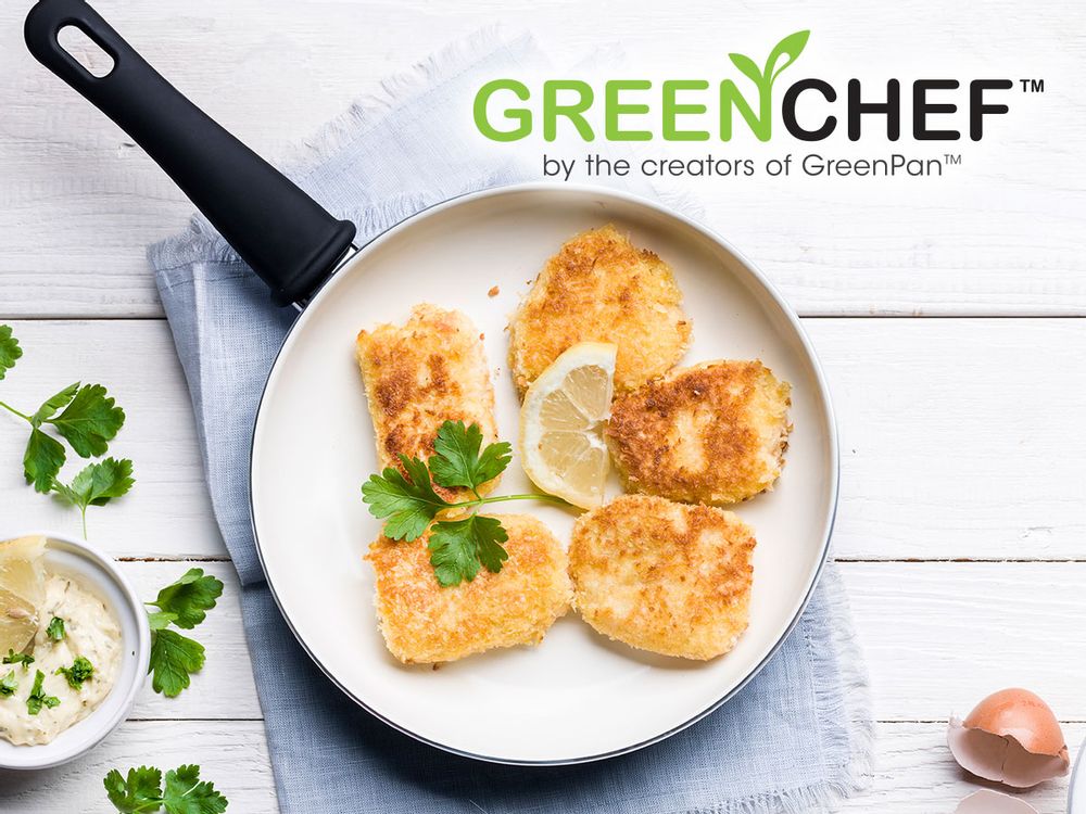 Poêles - GreenChef Soft Grip - THE COOKWARE COMPANY EUROPE / GREENPAN