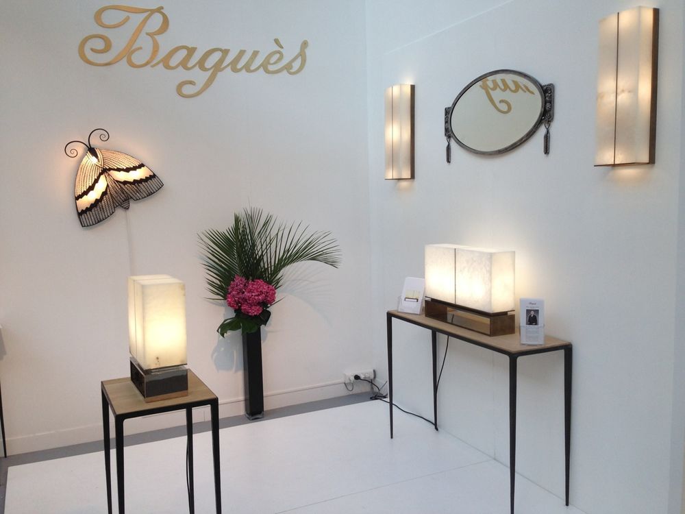 Table lamps - DoMiNo table lamp - BAGUES-BRONZES DE FRANCE