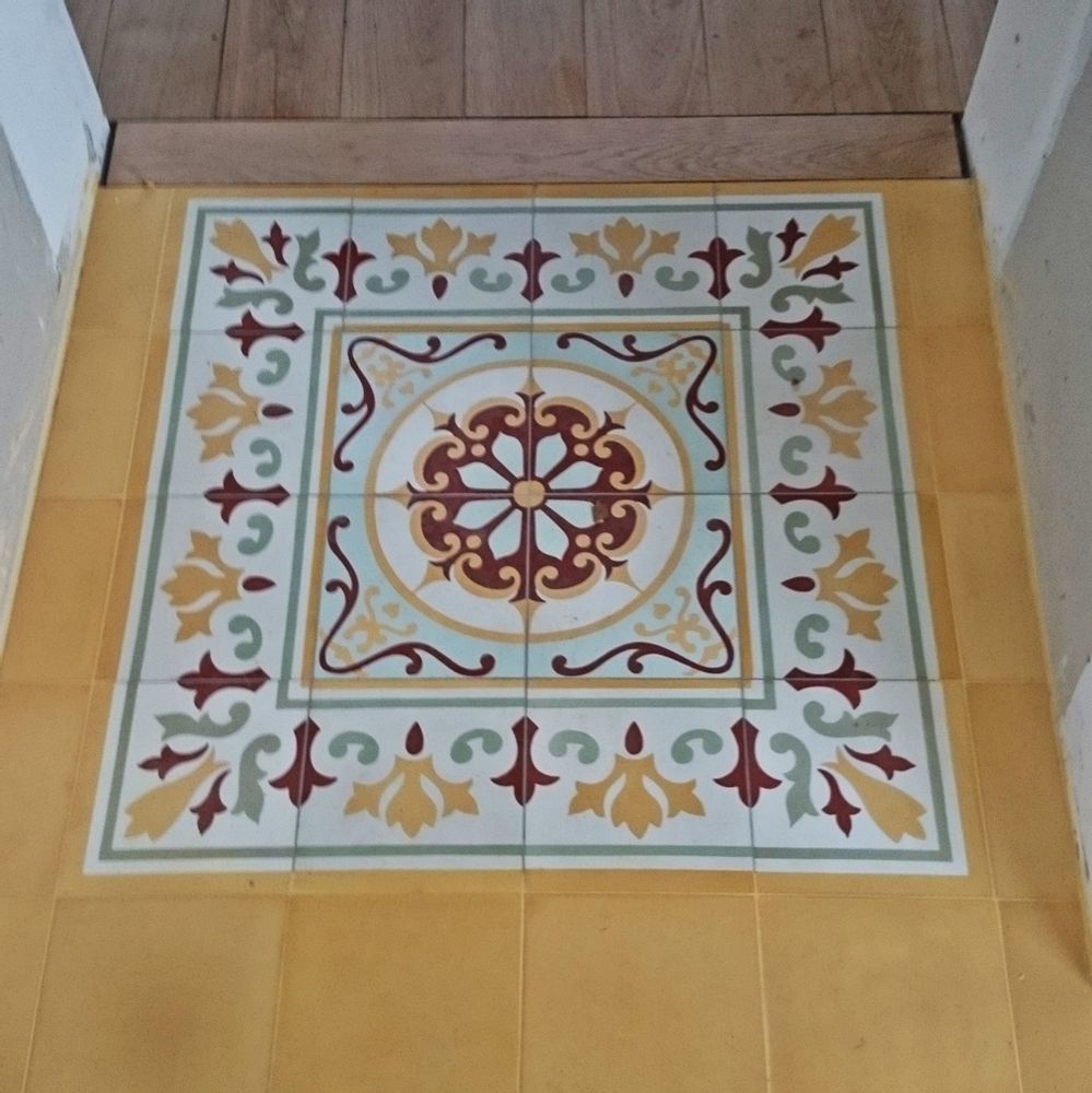 Cement tiles - Carreaux de ciments - HARMONIE DU LOGIS